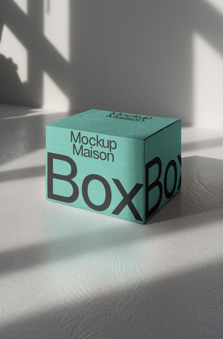 Box PG G07 Mockup
