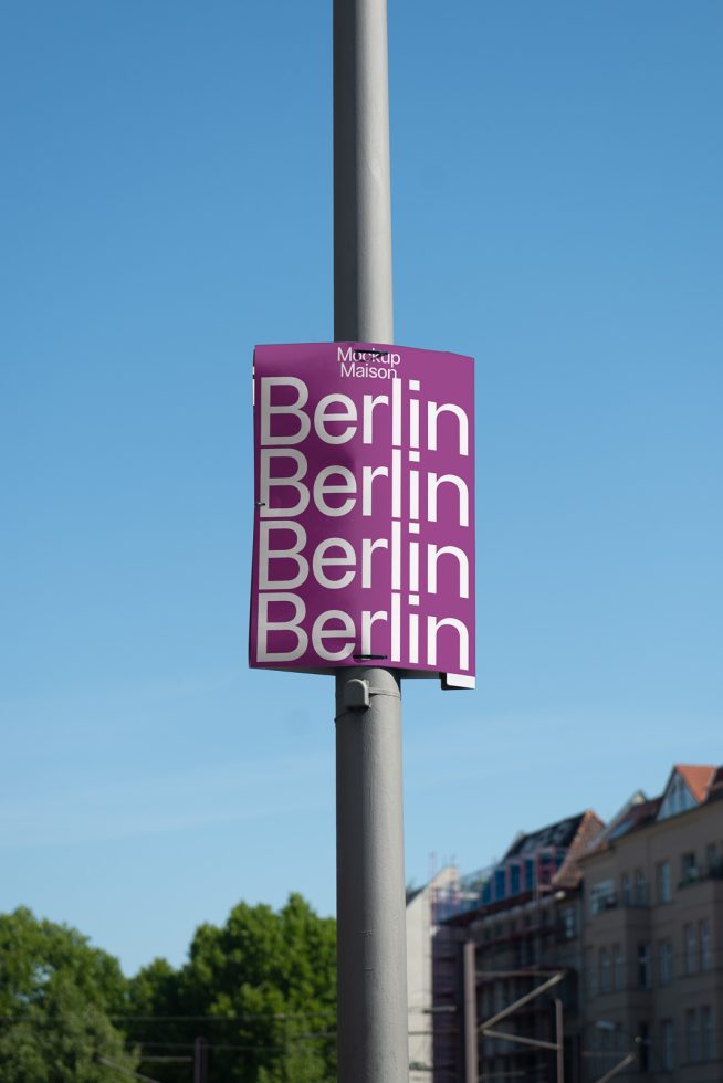 Urban Poster UP BE 13