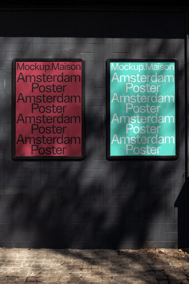 Urban Poster UP AMS 04