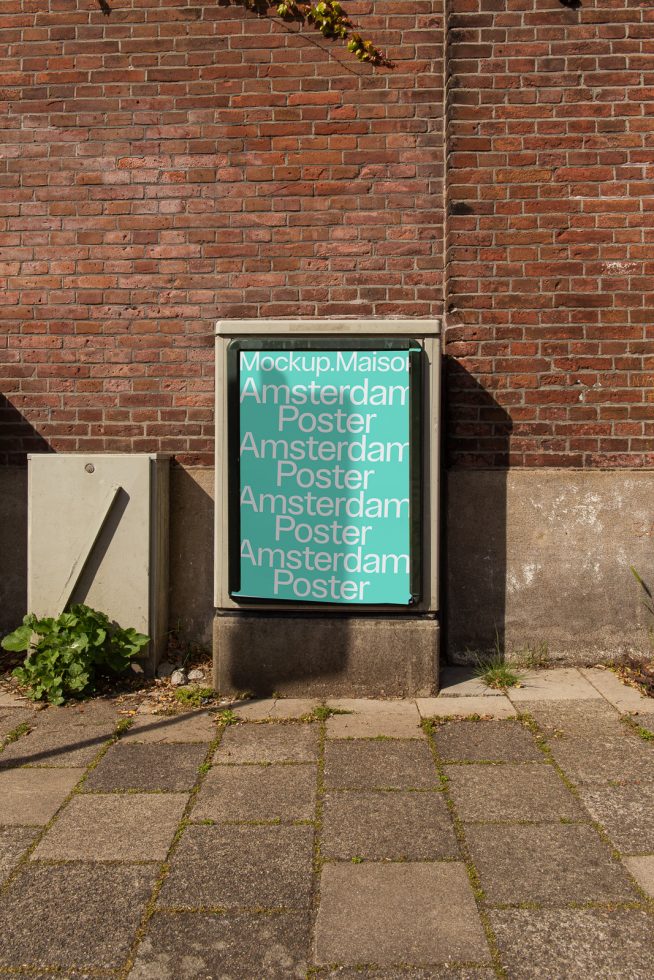 Urban Poster UP AMS 10