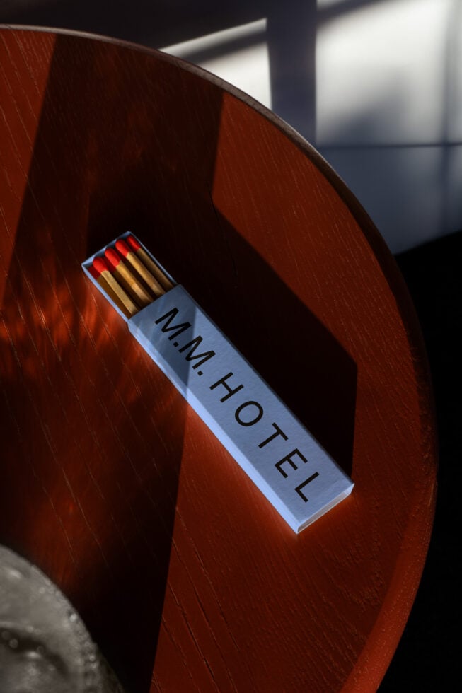 Matches Mockup LM HTL01