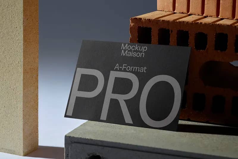 Business Card BC PRO106 Mockup