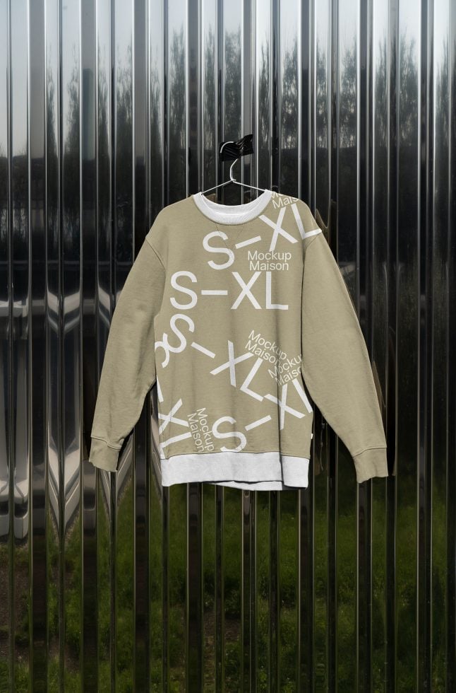 Sweater TX E06 Mockup