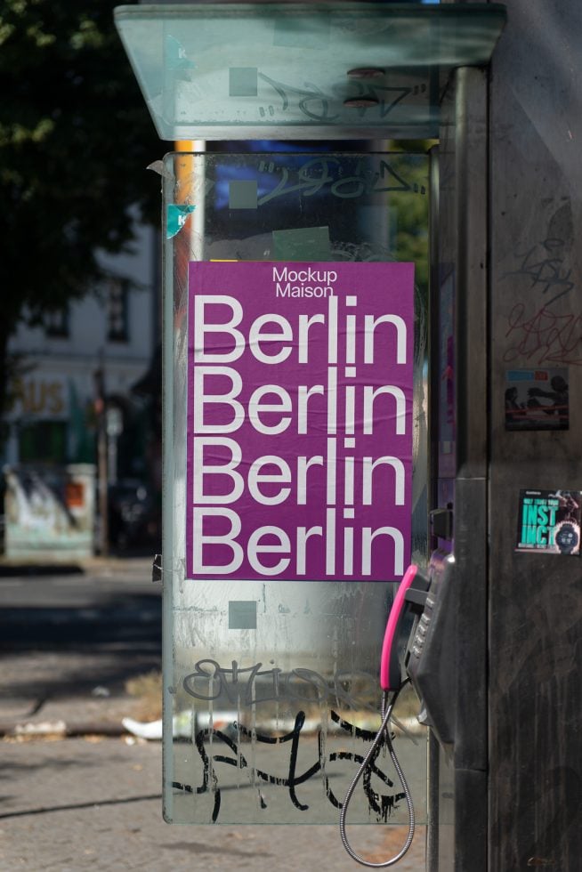 Urban Poster UP BE 28