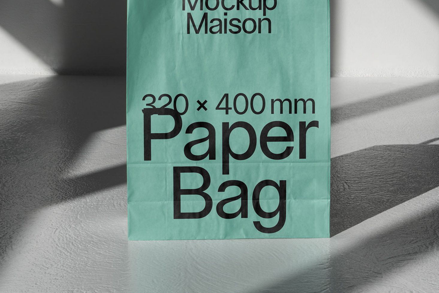 Paper Bag BG G07 Mockup preview 2