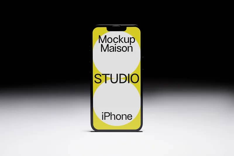 iPhone GRD07 Mockup