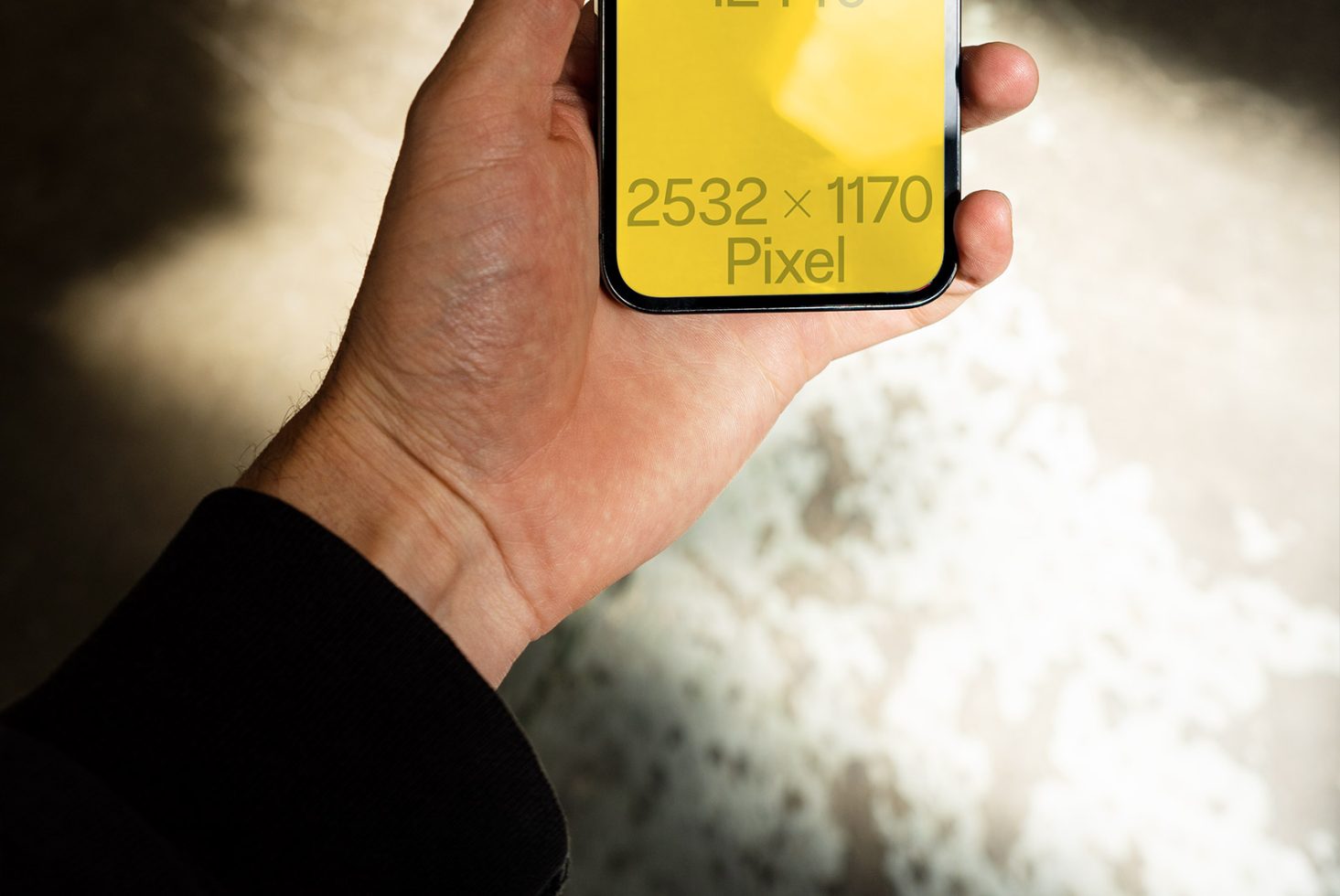 iPhone 12 Pro C02 Mockup preview 2