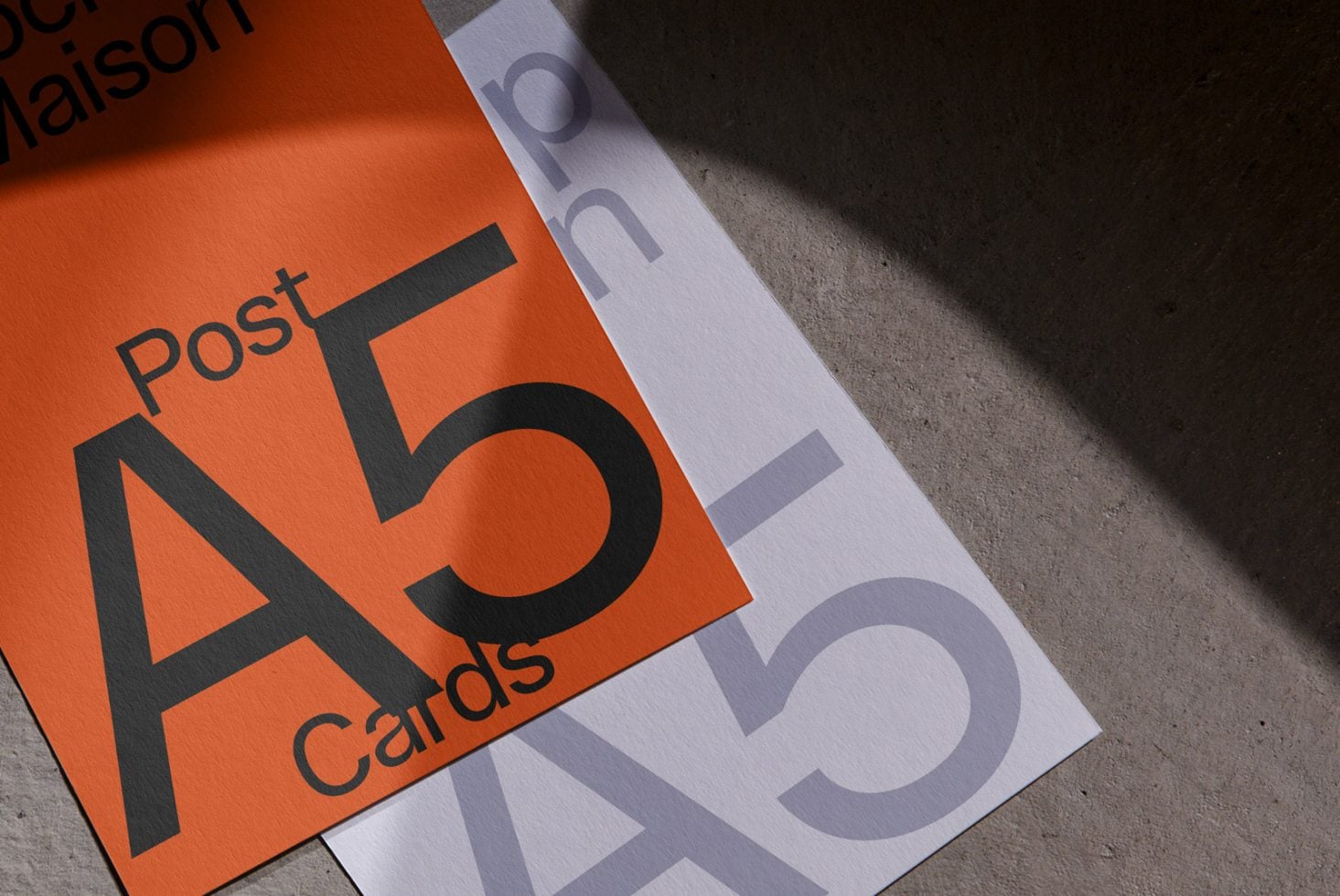 A5 Card E06 Mockup preview 2