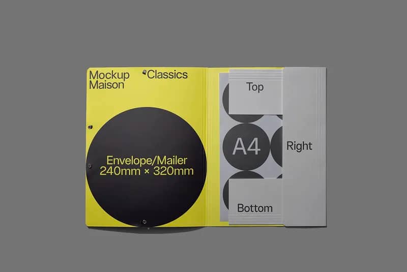 Envelope EV Classics 204 Mockup