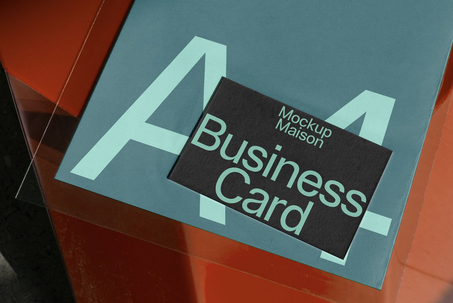 Business Card BC G04 Mockup preview 2