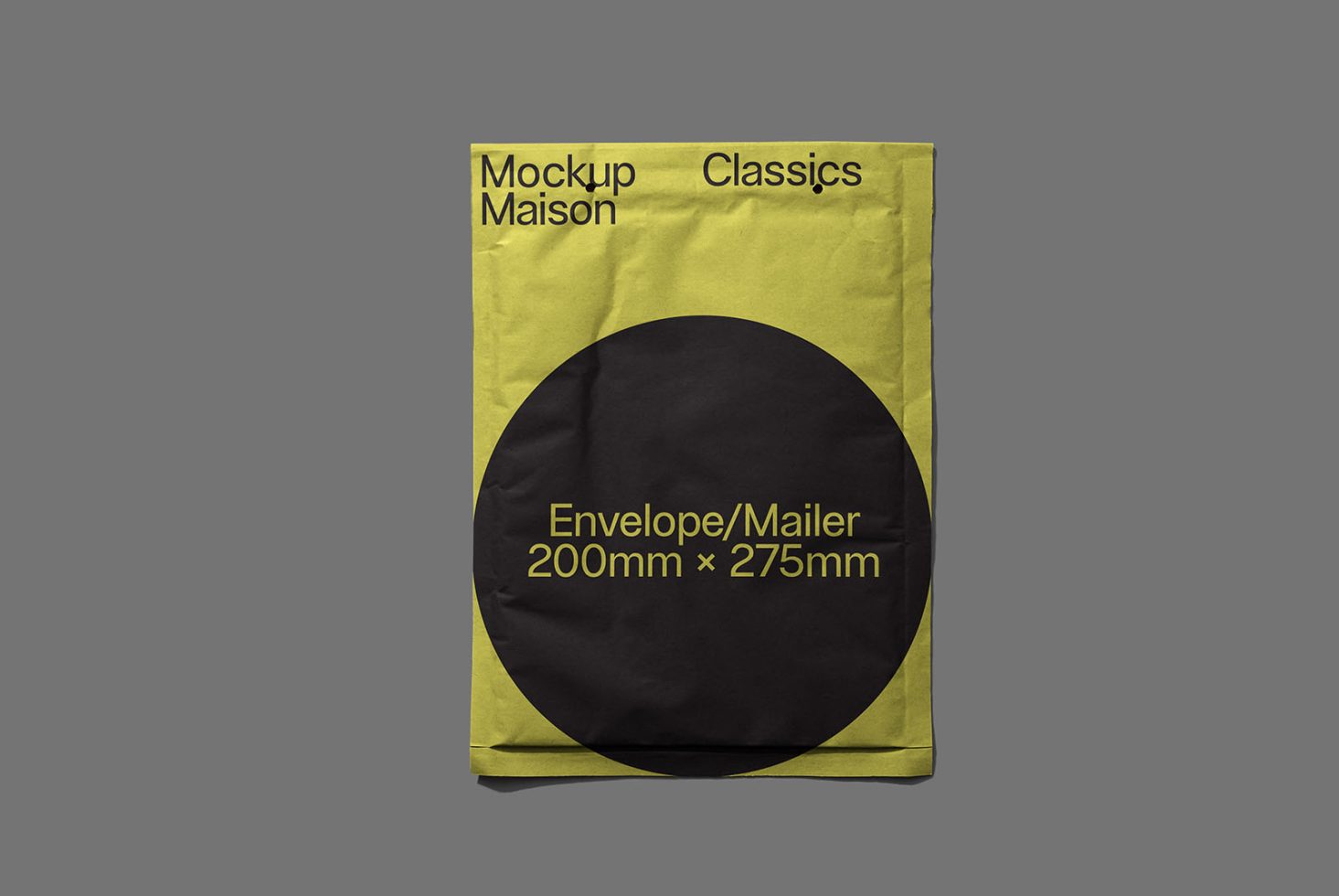 Envelope EV Classics 207 Mockup preview 1