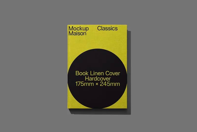 Book BK Classics 208 Mockup
