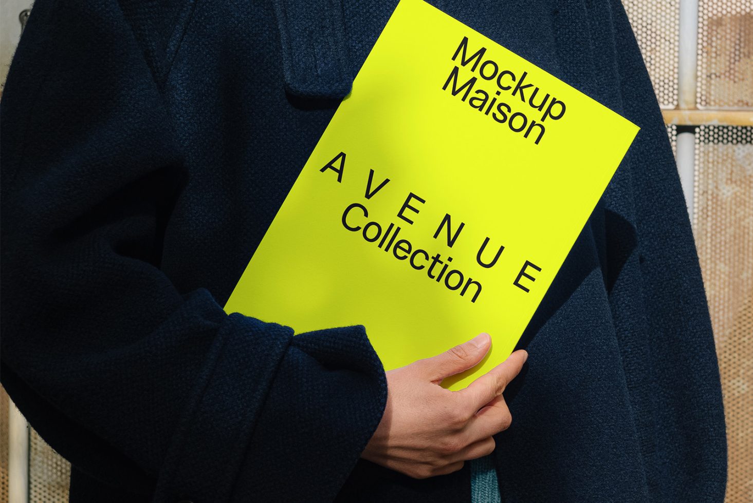 Magazine Mockup MZ AVE 03 preview 1