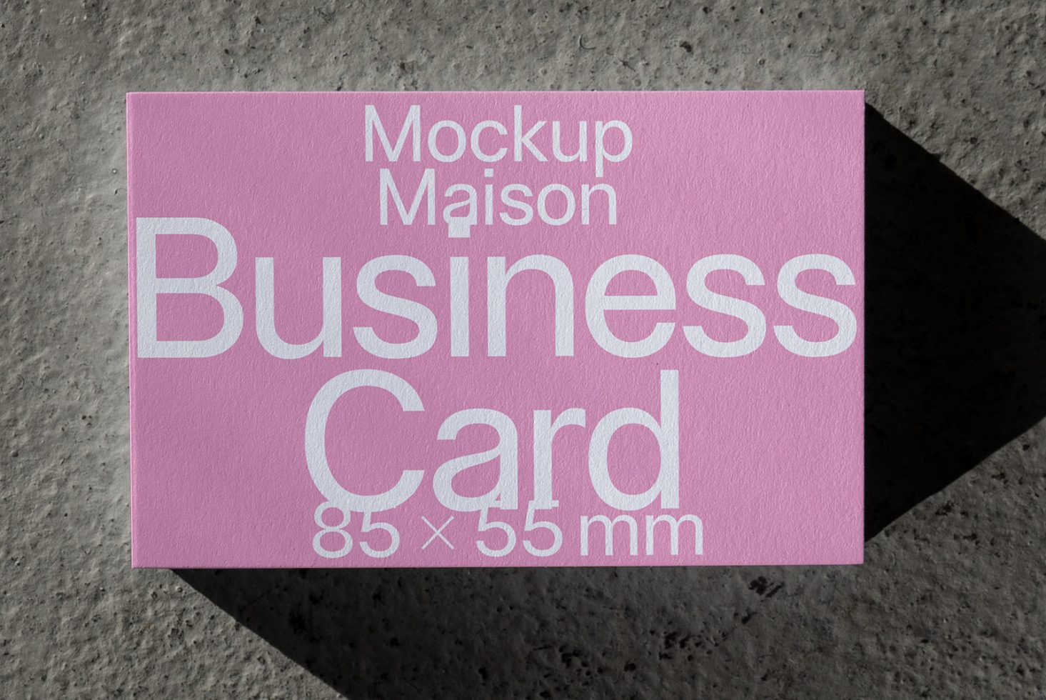 Business Card BC F04 Mockup preview 2