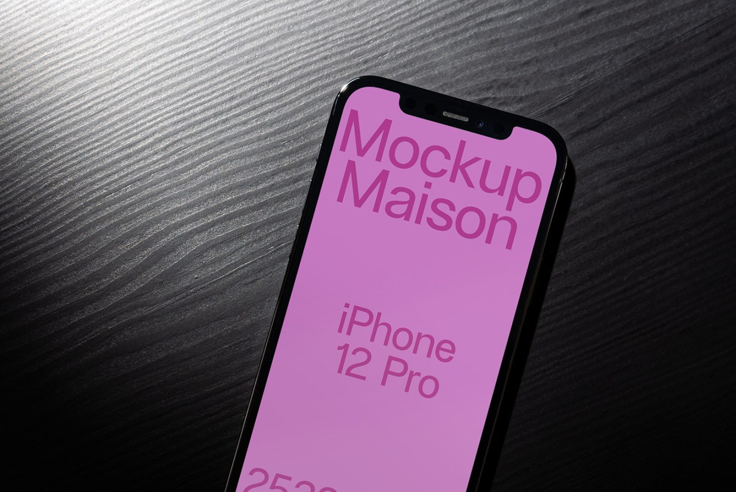 iPhone 12 Pro C03 Mockup preview 2