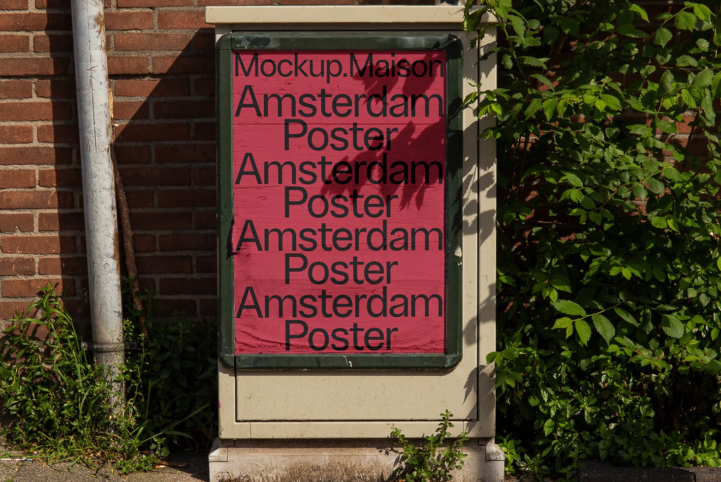Urban Poster UP AMS 01 preview 2