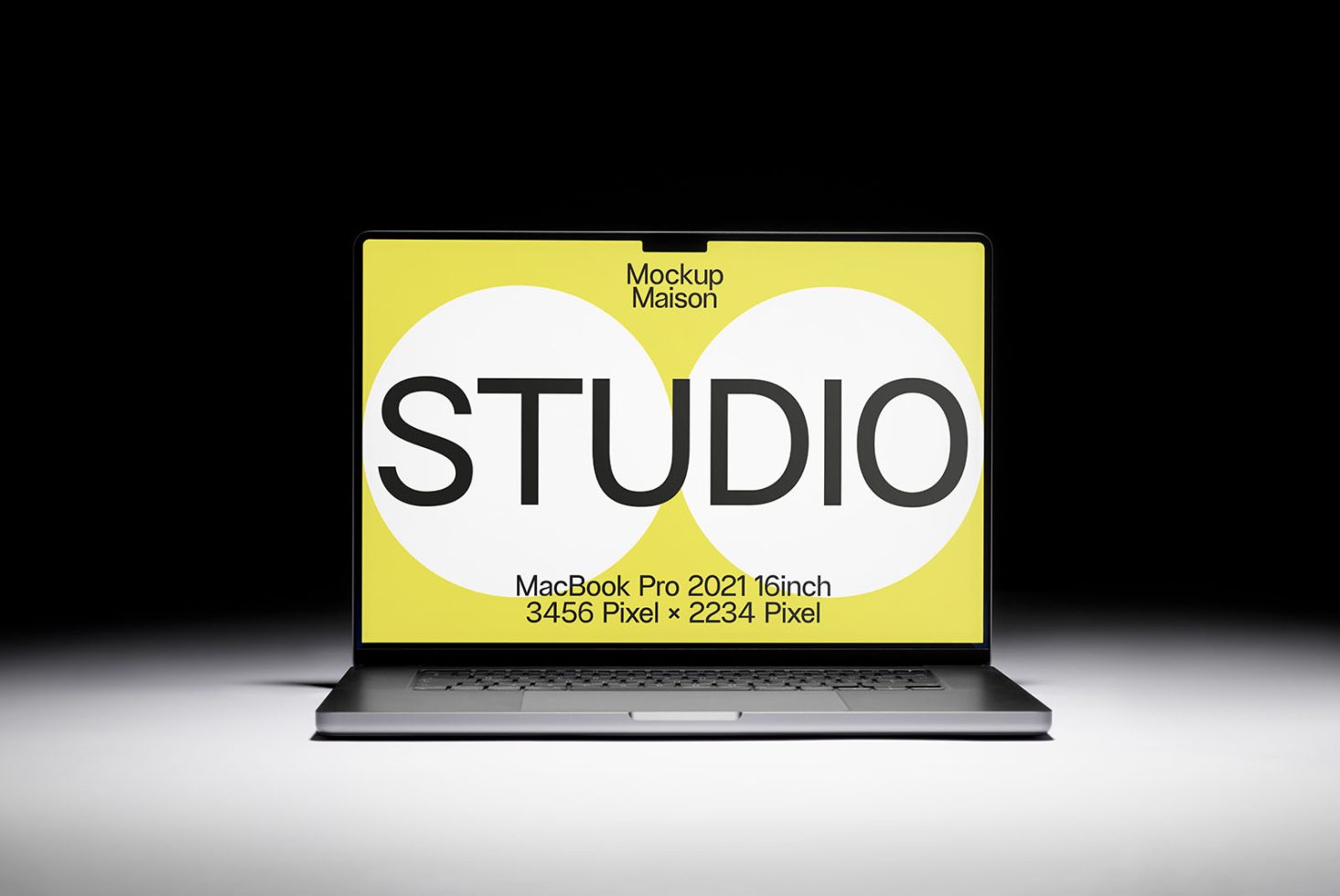 MacBook Pro GRD06 Mockup preview 1