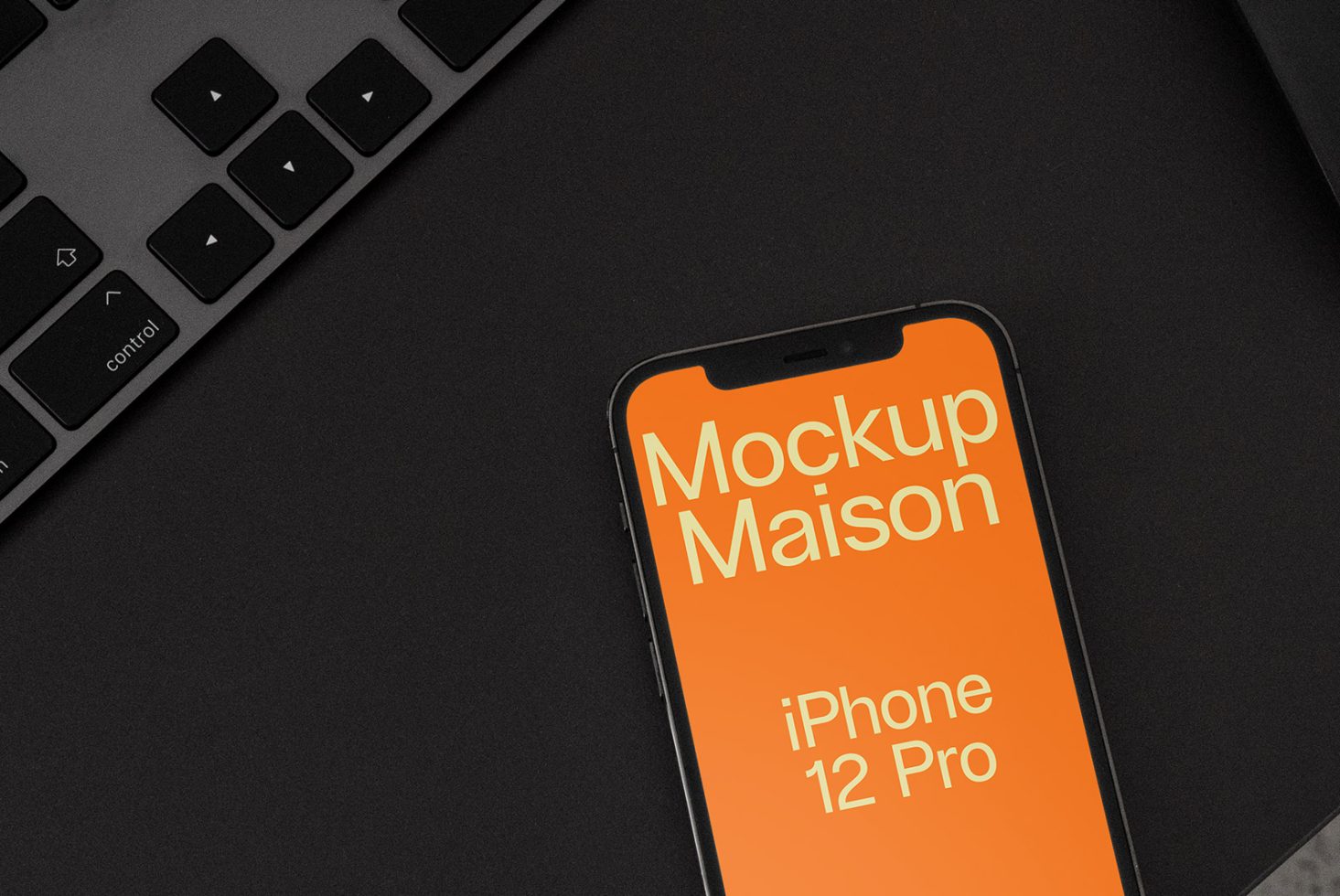 iPhone 12 Pro D05 Mockup preview 2