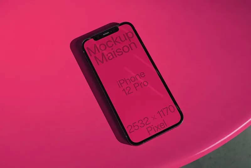 iPhone DD F06 Mockup