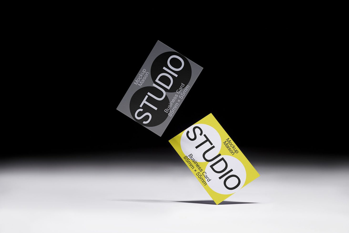 Business Cards GRD01 Mockup preview 1
