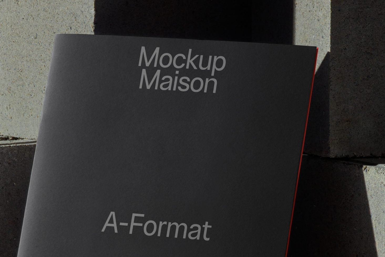 A-Format Card BC PRO107 Mockup preview 2