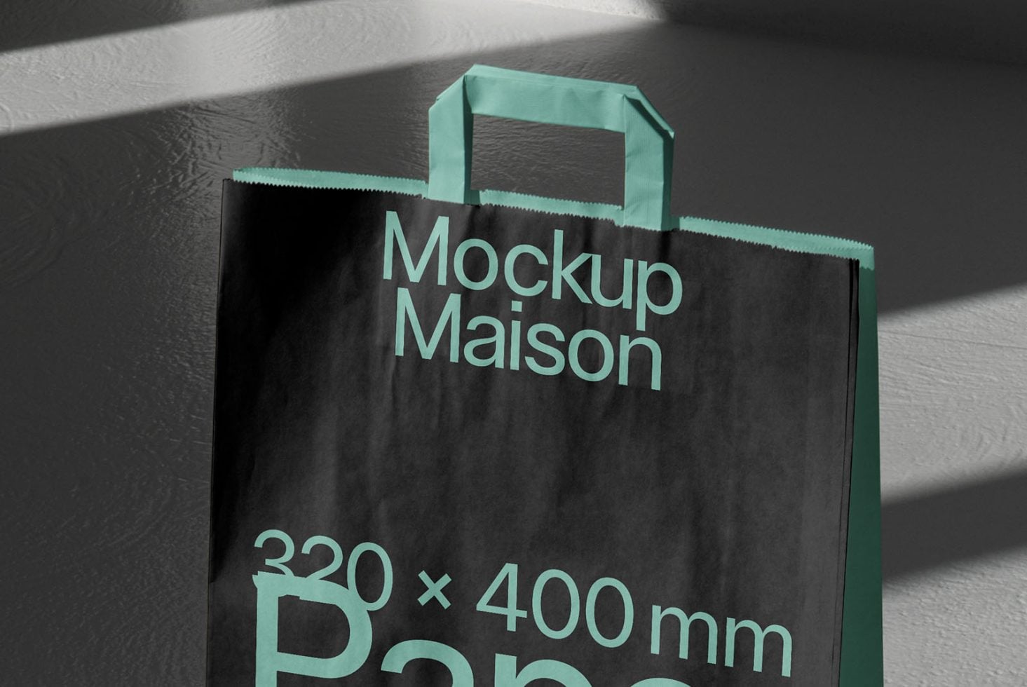 Paper Bag BG G09 Mockup preview 2