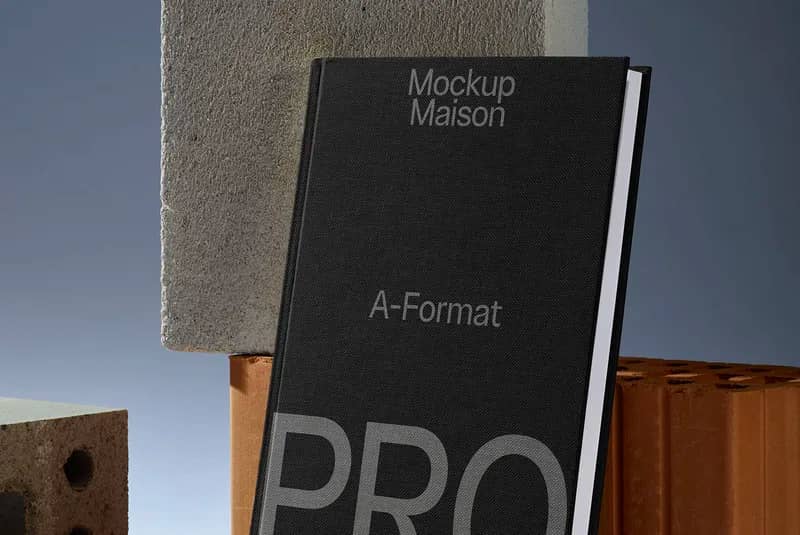 Book BK PRO105 Mockup