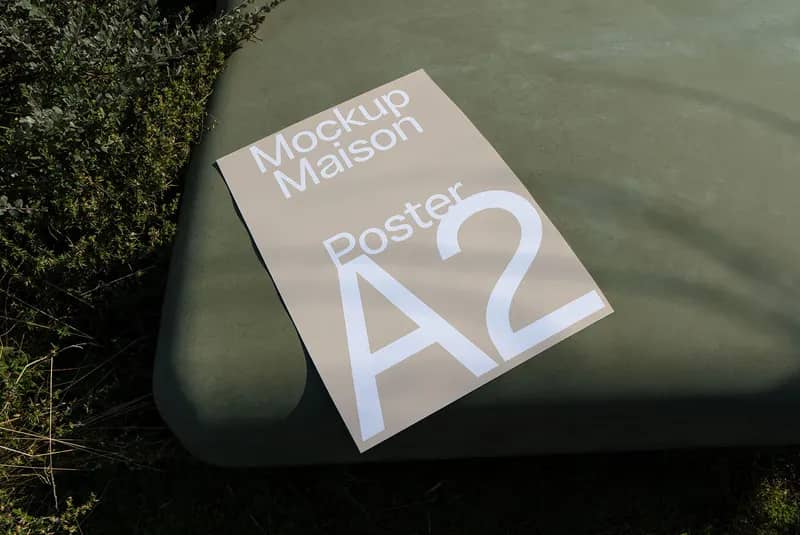 Poster PO E04 Mockup