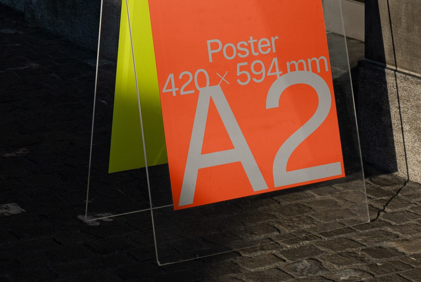 A Frame ZH03 Mockup preview 2