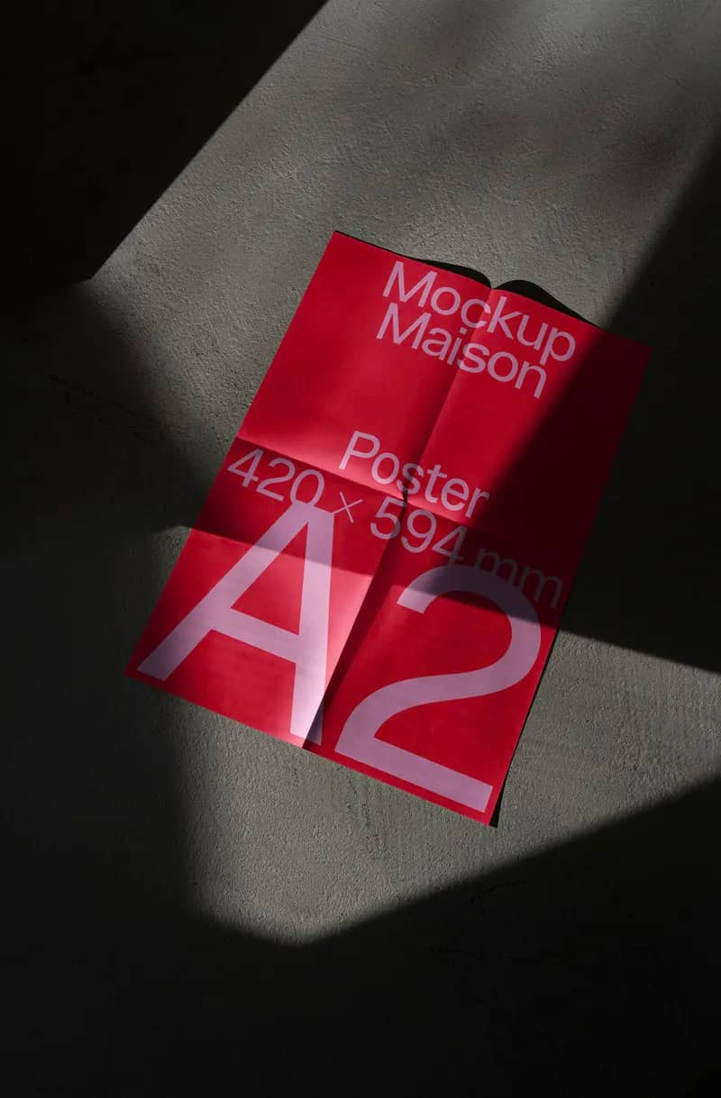 Poster PO F08 Mockup