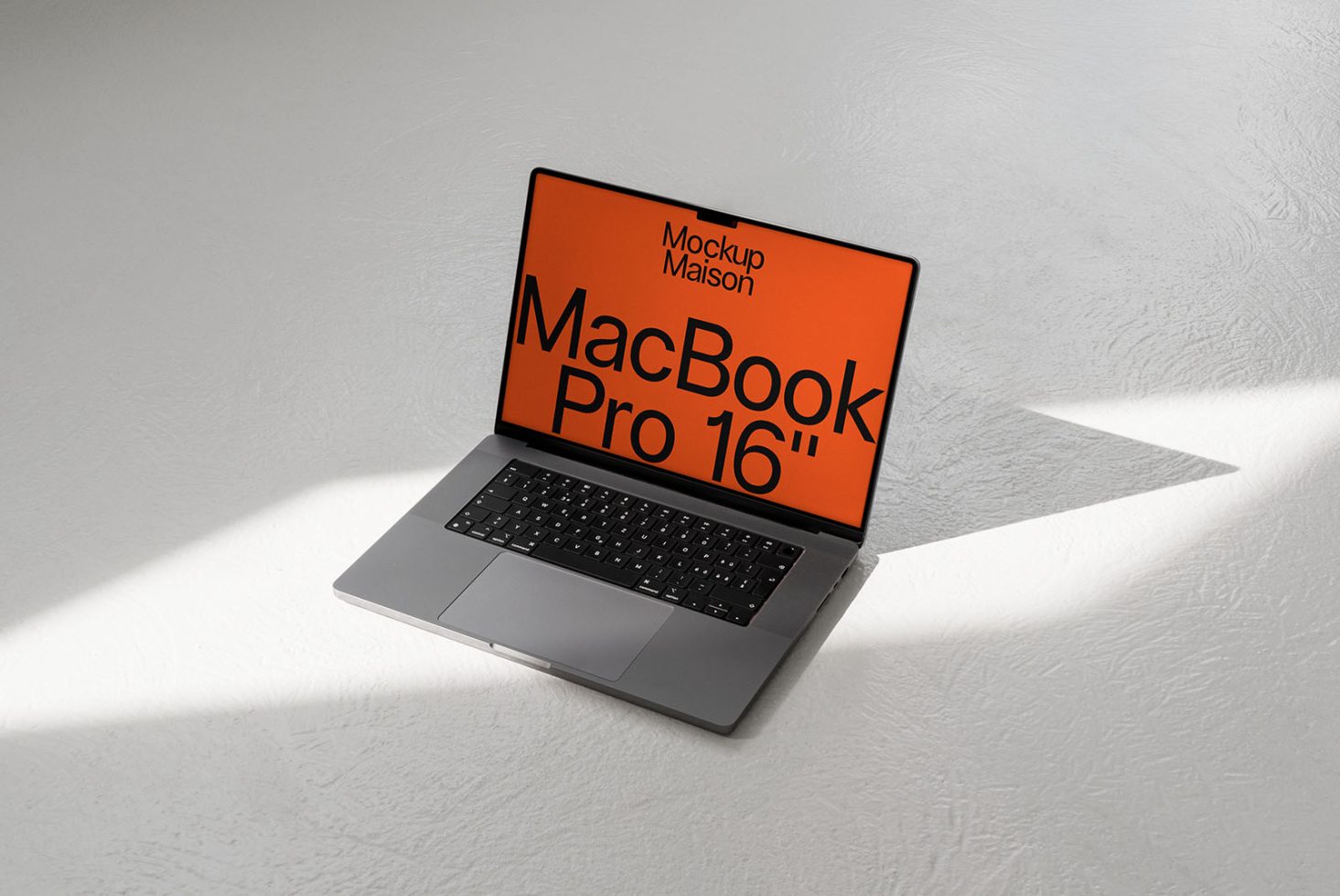 Macbook Pro DD G06 Mockup preview 1