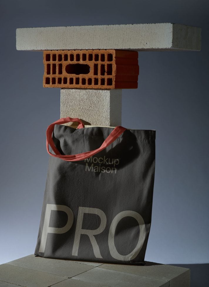 Tote Bag BG PRO103 Mockup