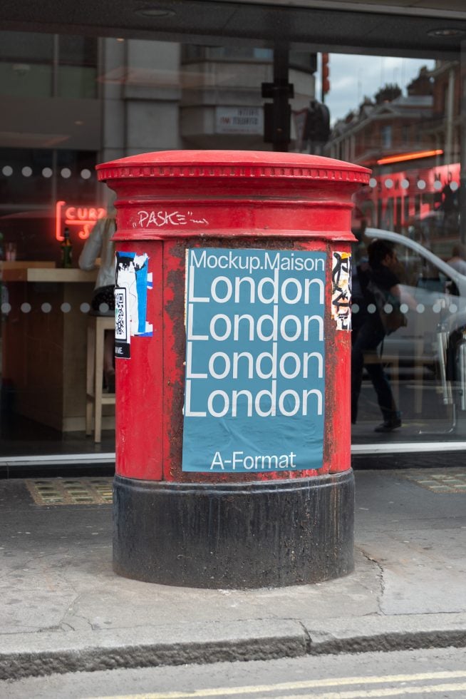 Street Poster UP LDN 15