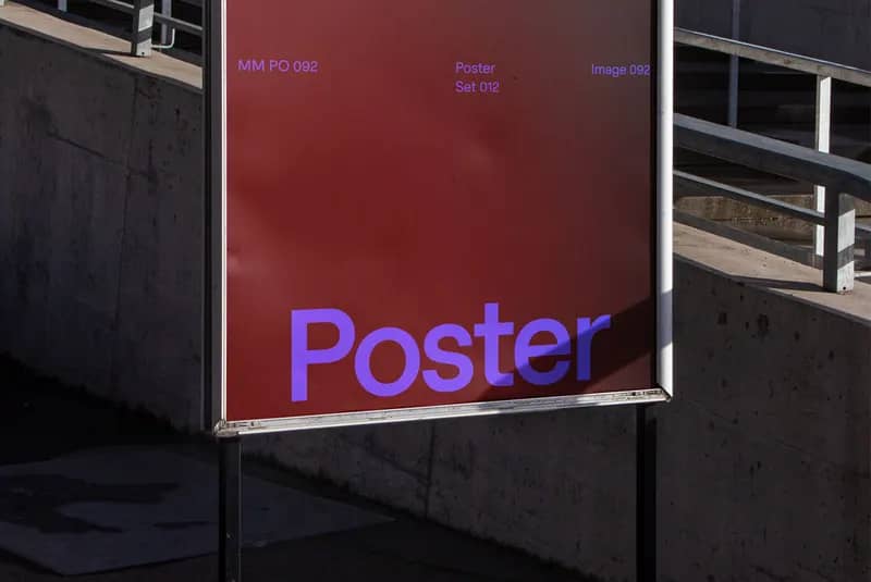 Poster B05 Mockup