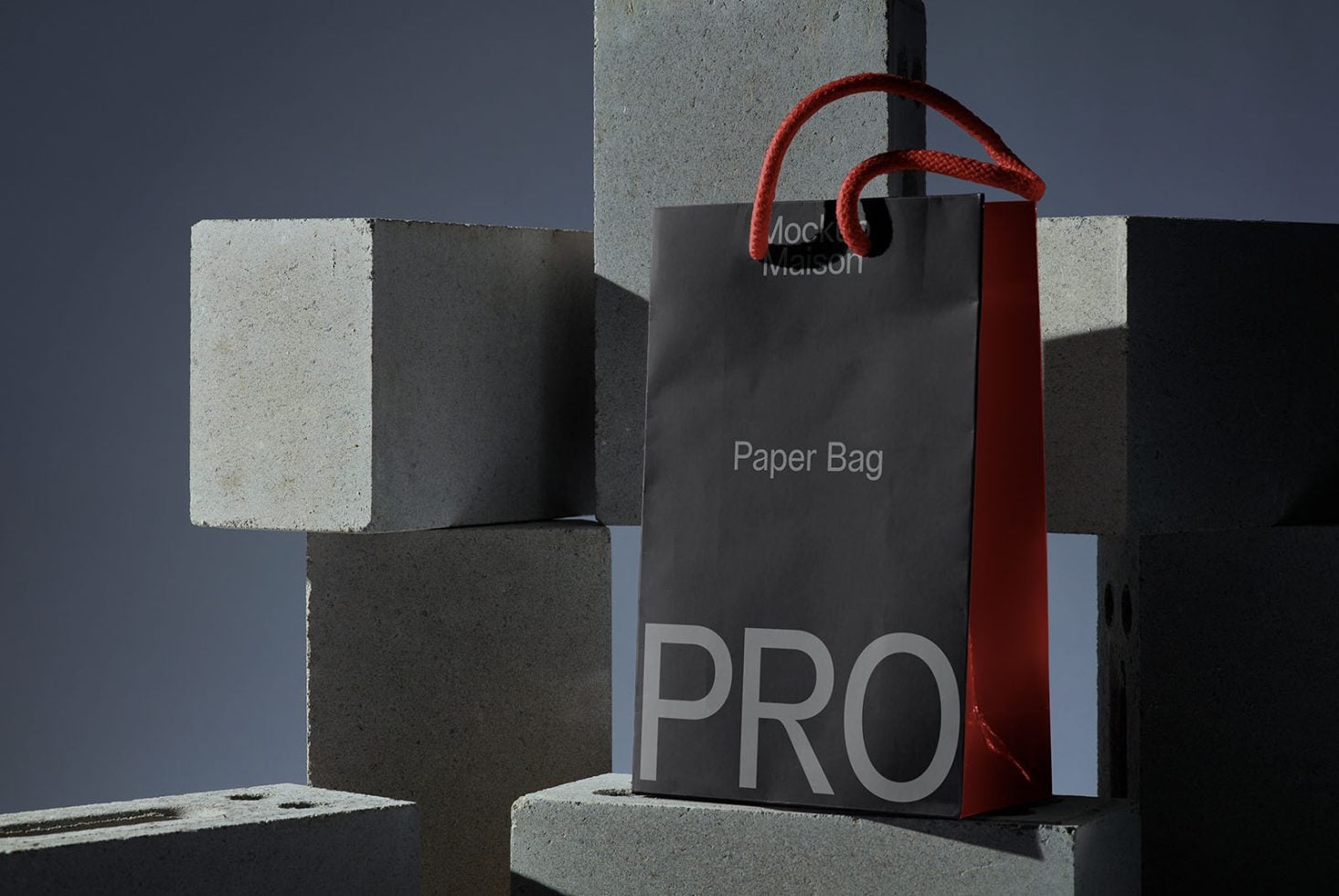 Paper Bag BG PRO102 Mockup preview 1