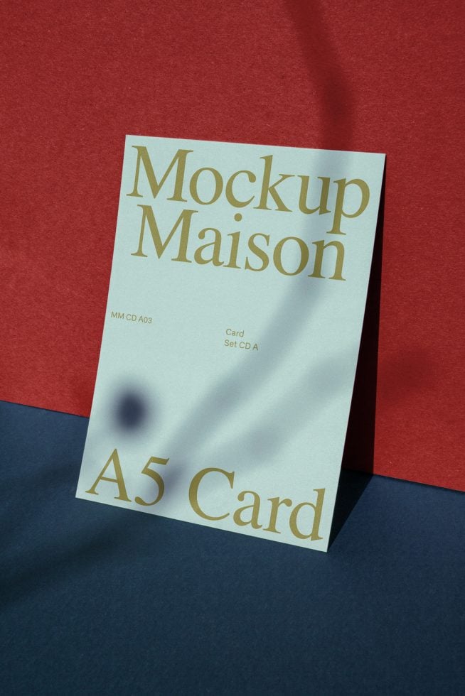 Card CD A 01