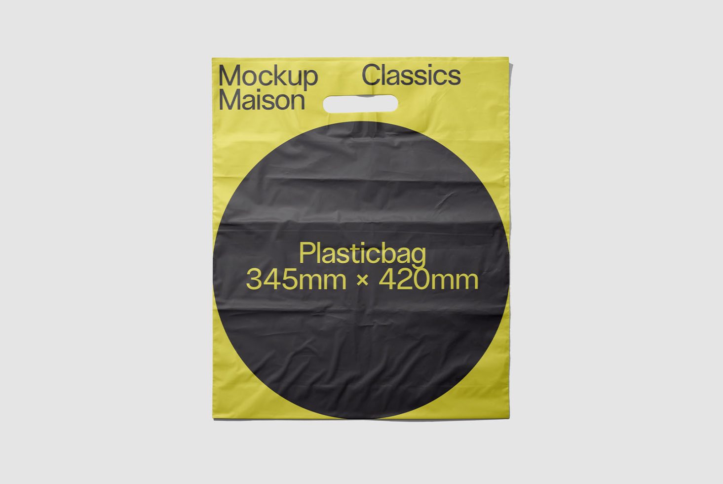 Plastic Bag Classics 101 Mockup preview 1