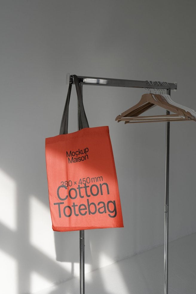 Tote Bag BG G06 Mockup