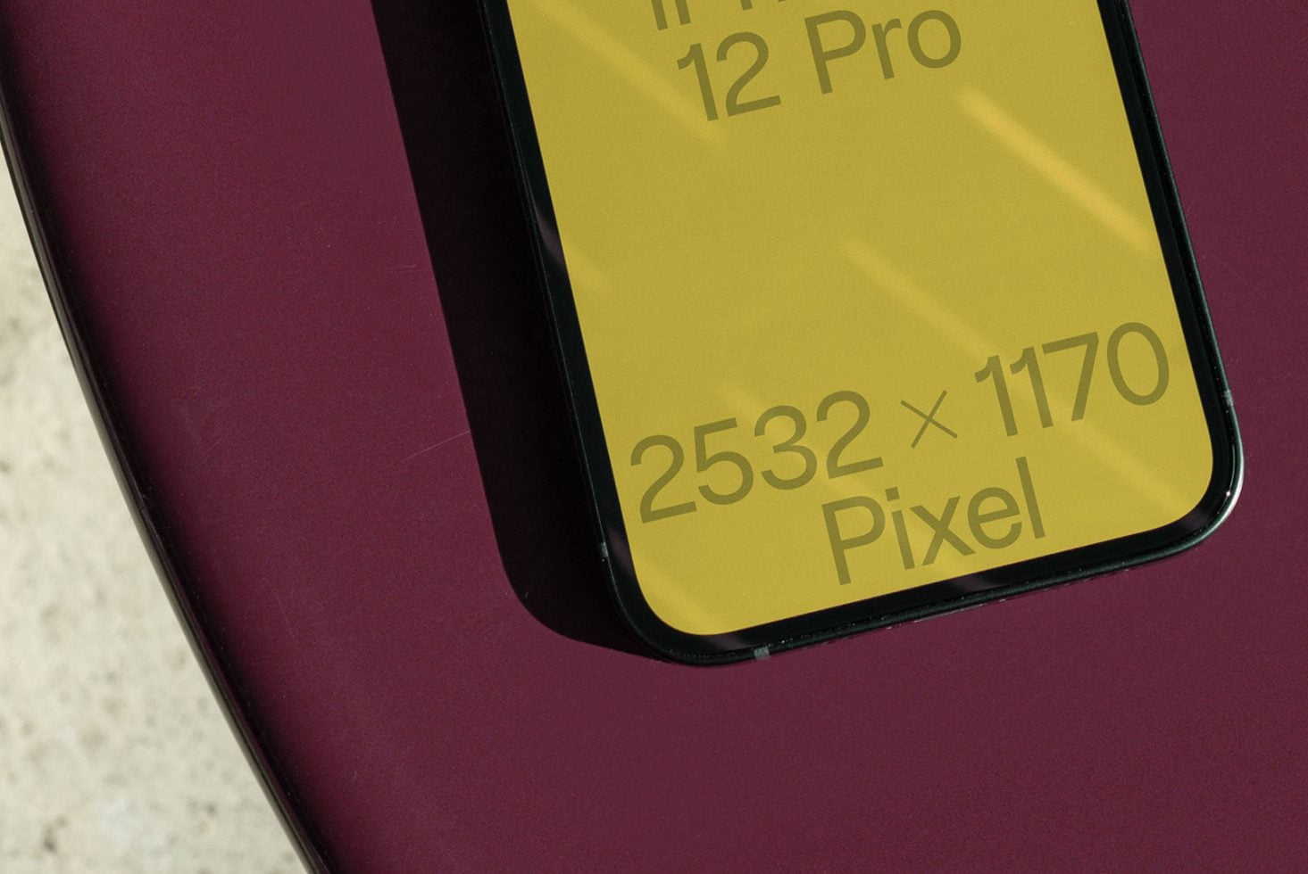 iPhone DD F07 Mockup preview 2