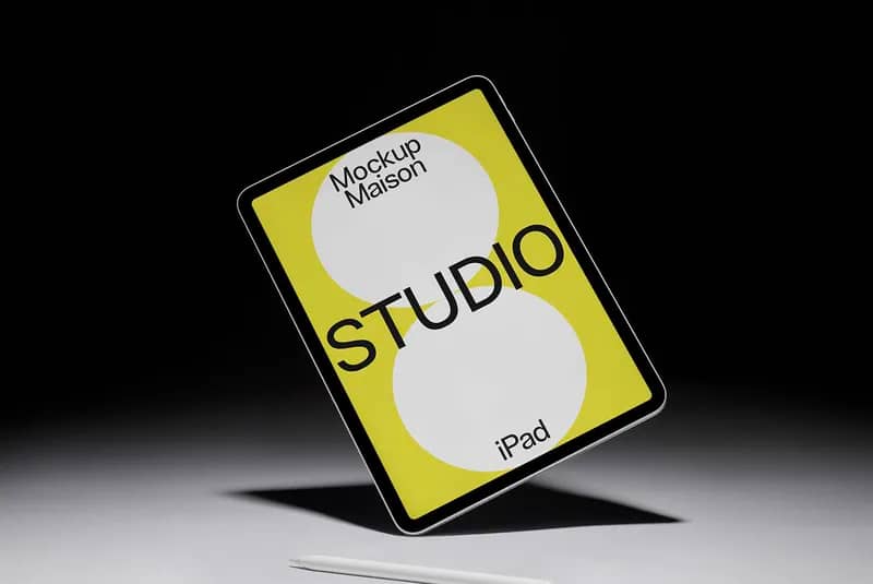 iPad GRD17 Mockup