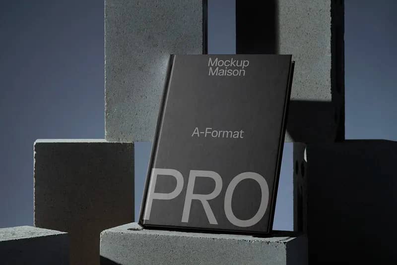 Book BK PRO101 Mockup