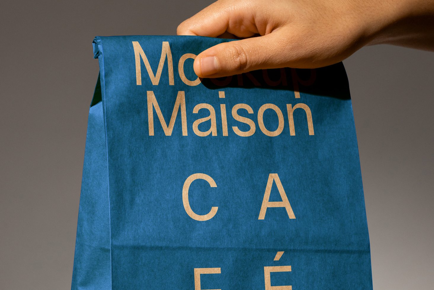 Takeaway Bag Mockup PG-CAF1-12 preview 2