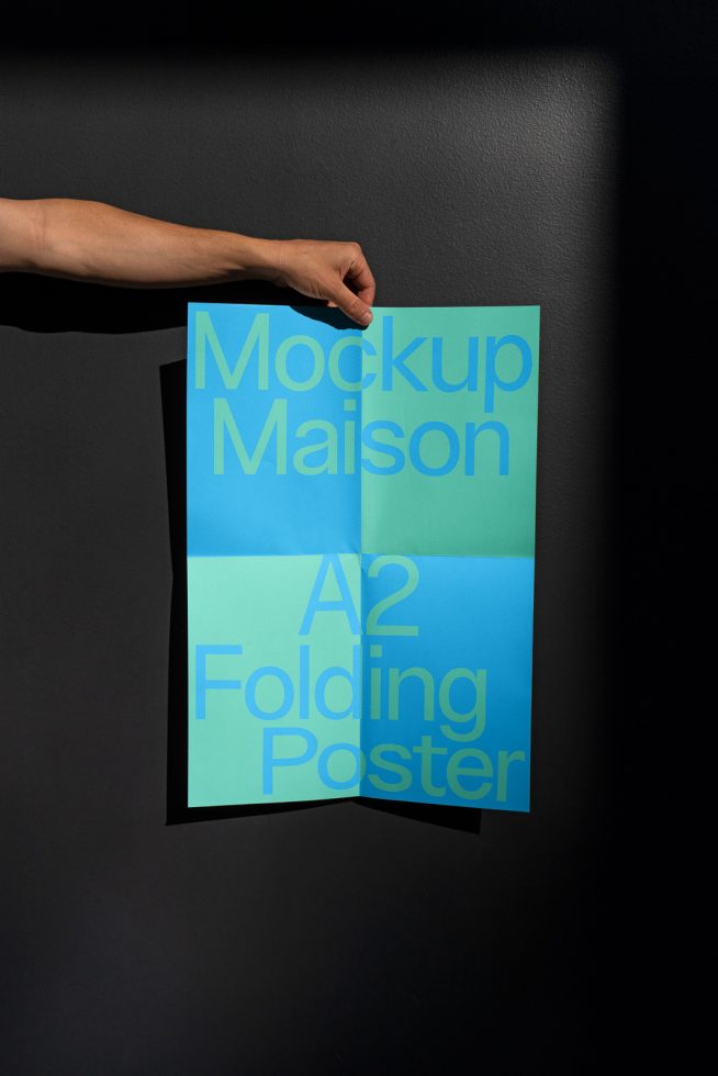 Folding Poster IP D 02