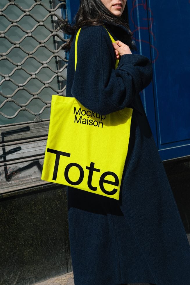 Tote Bag Mockup BG AVE 02
