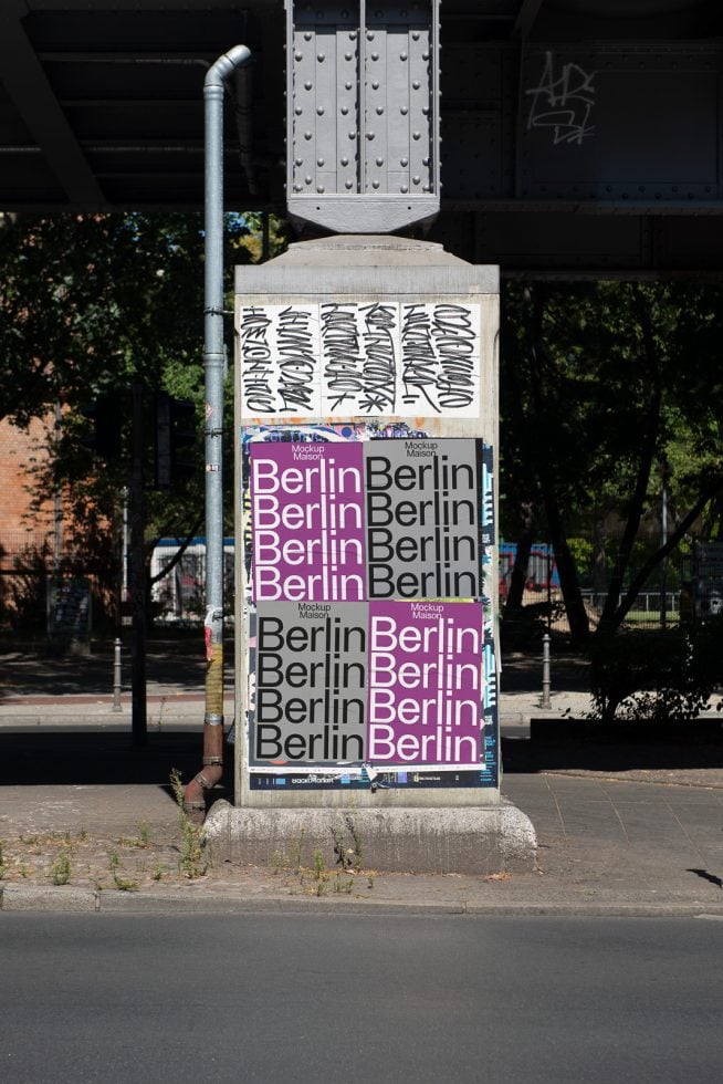 Urban Poster UP BE 26
