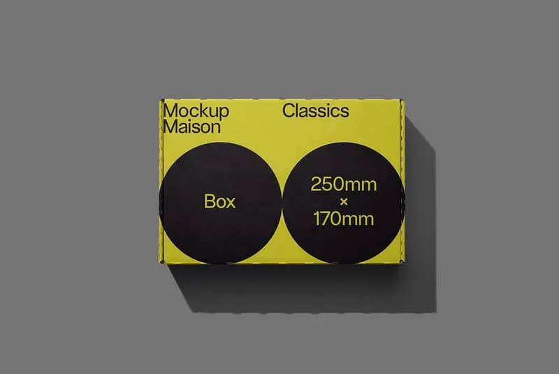 Packaging PG Classics 204 Mockup