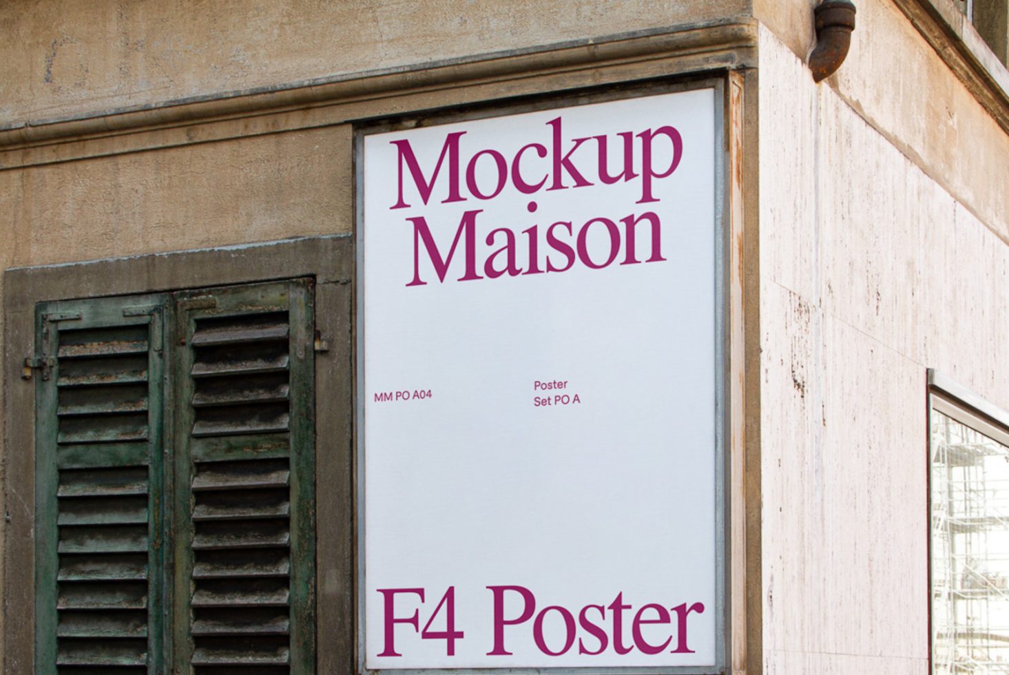Urban Poster UP A 04 preview 2