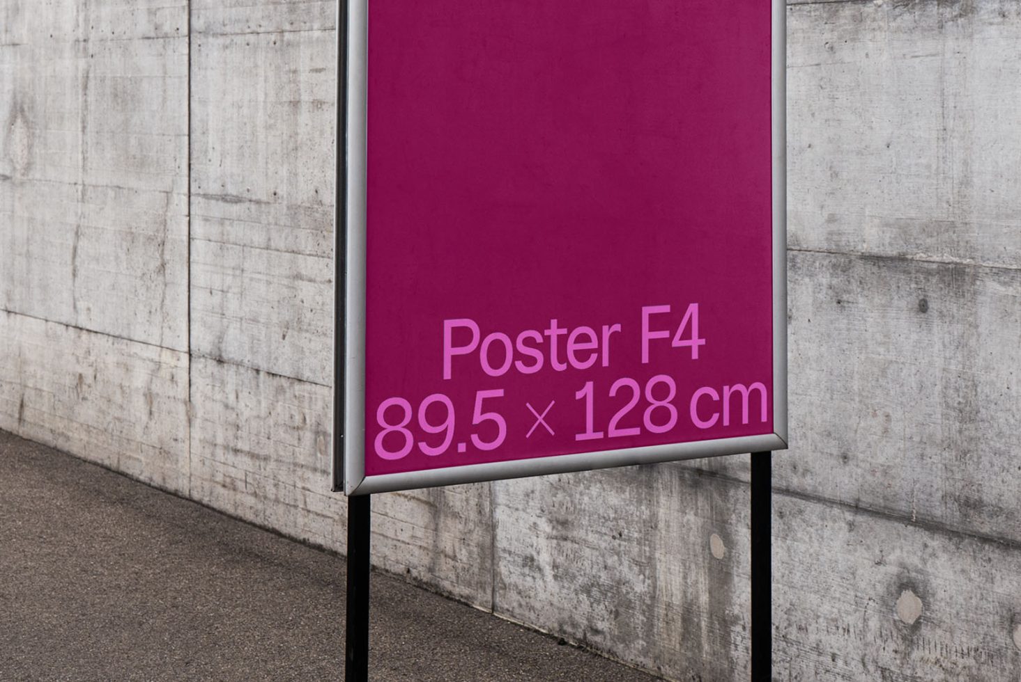 Poster C04 Mockup preview 2