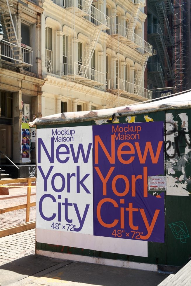 Urban Poster UP NYC2 08