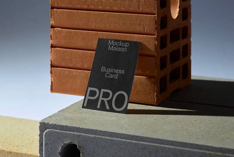 Business Card BC PRO103 Mockup